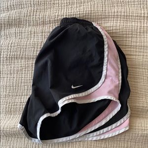 Nike running shorts